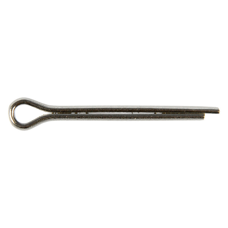 Swordfish 31080 Cotter Pin Assortment - 555pc Zinc Plated Galvanized Steel Pins
