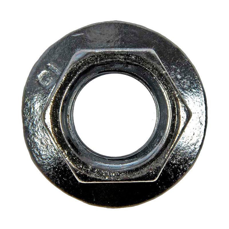 Dorman® 431710 25 Pieces M10 x 1.25 mm Steel Metric Hex Flange Nuts