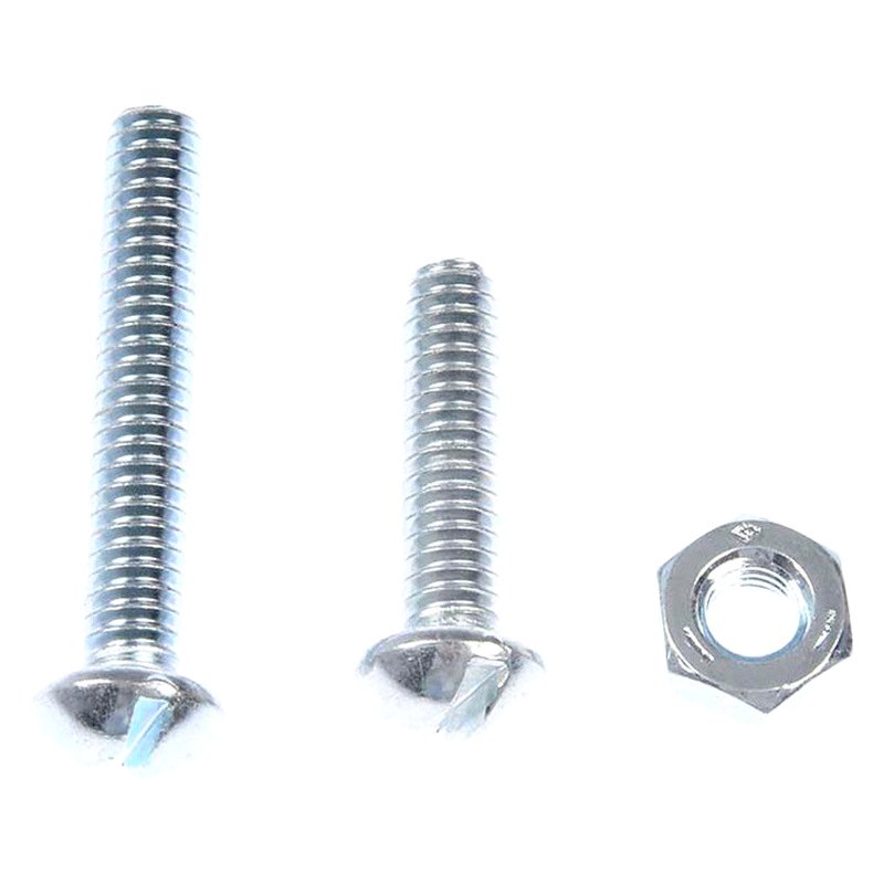 Dorman® 784610 1/4"20 x 1" and 11/2" Steel Grade 2 ZincPlated