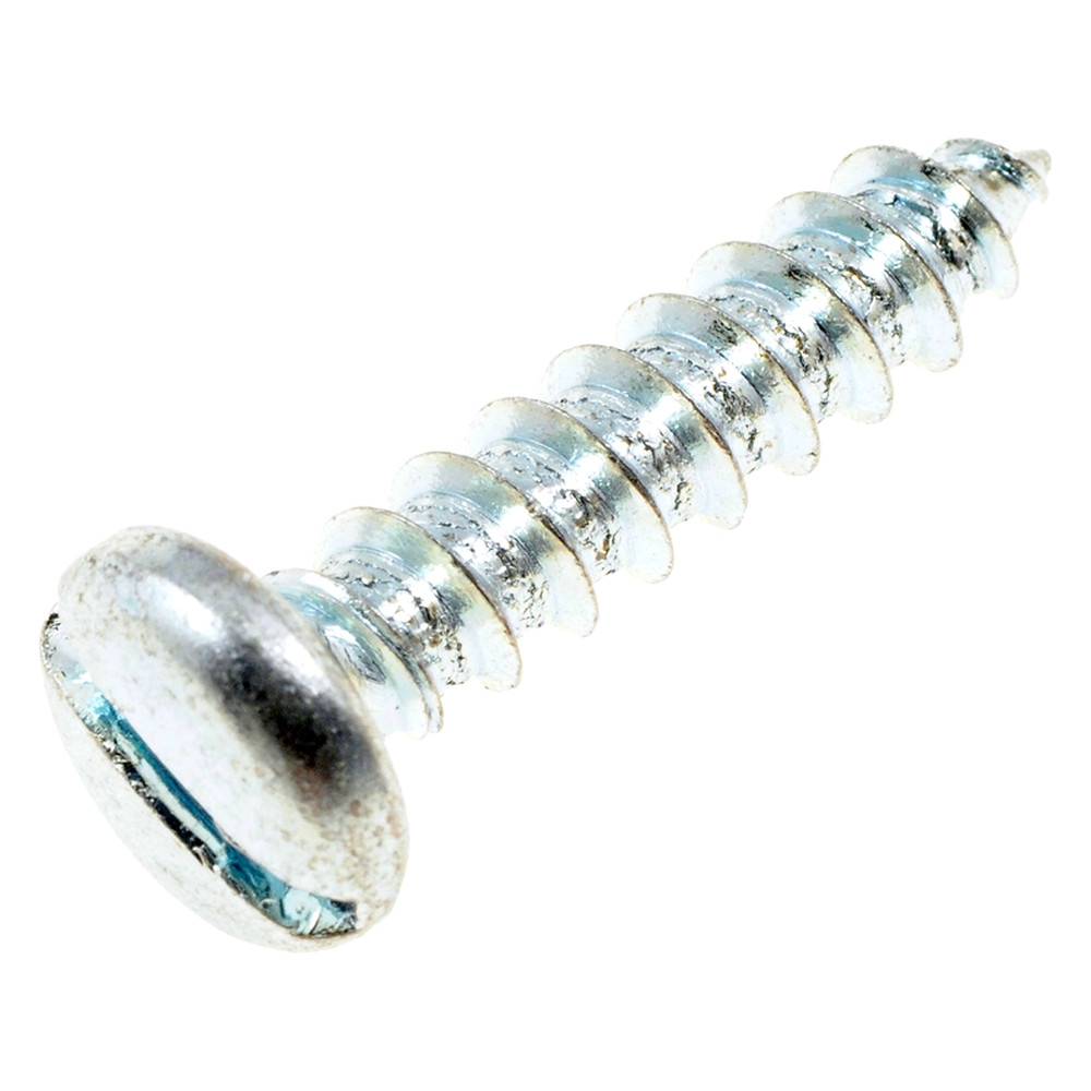 1/4" BSF X 5/8" Steel Slotted Pan Head Screws – Bright Zinc Plated (Ba Bolts)