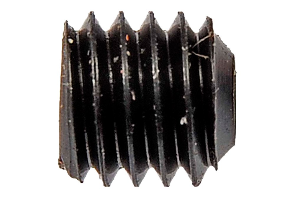 Dorman® 380 011 Sae 10 32 X 316 Unf Black Oxide Steel Cup Point Socket Set Screws With Flat 