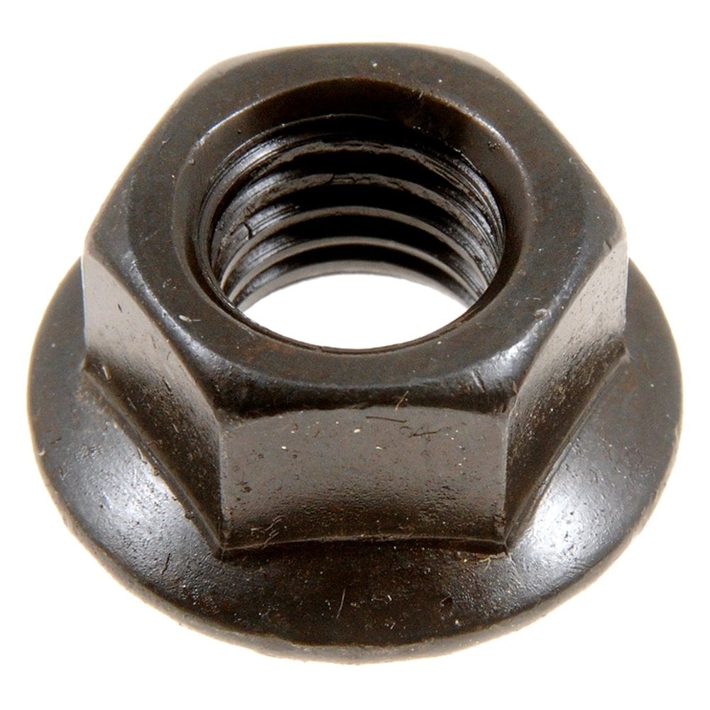 Dorman® 700275 M10 x 1.50 mm Steel Metric Hex Washered Nut (25