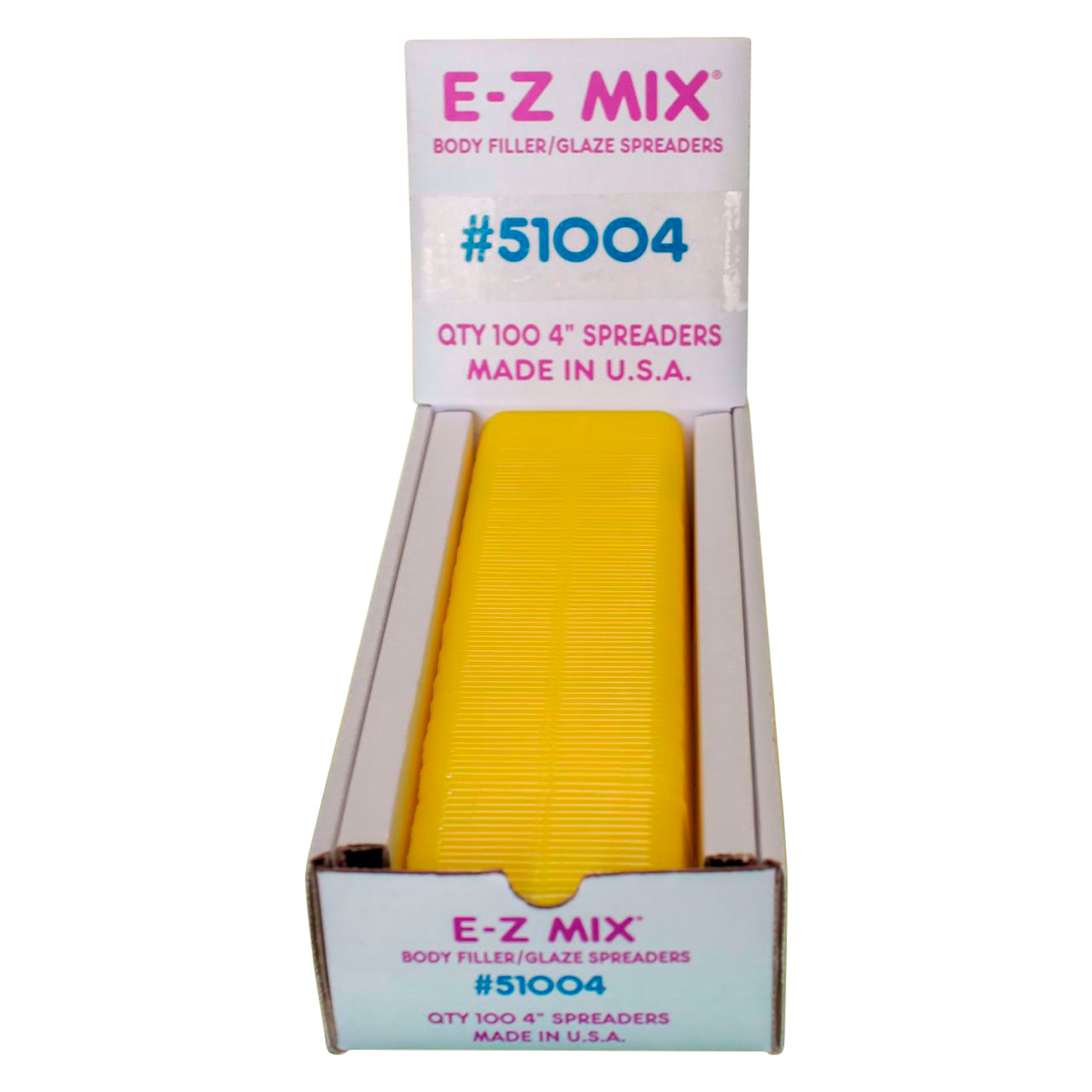 Body Filler Spreaders - Metal, Plast, Vinyl & Rubber Squeegees | TOOLSiD