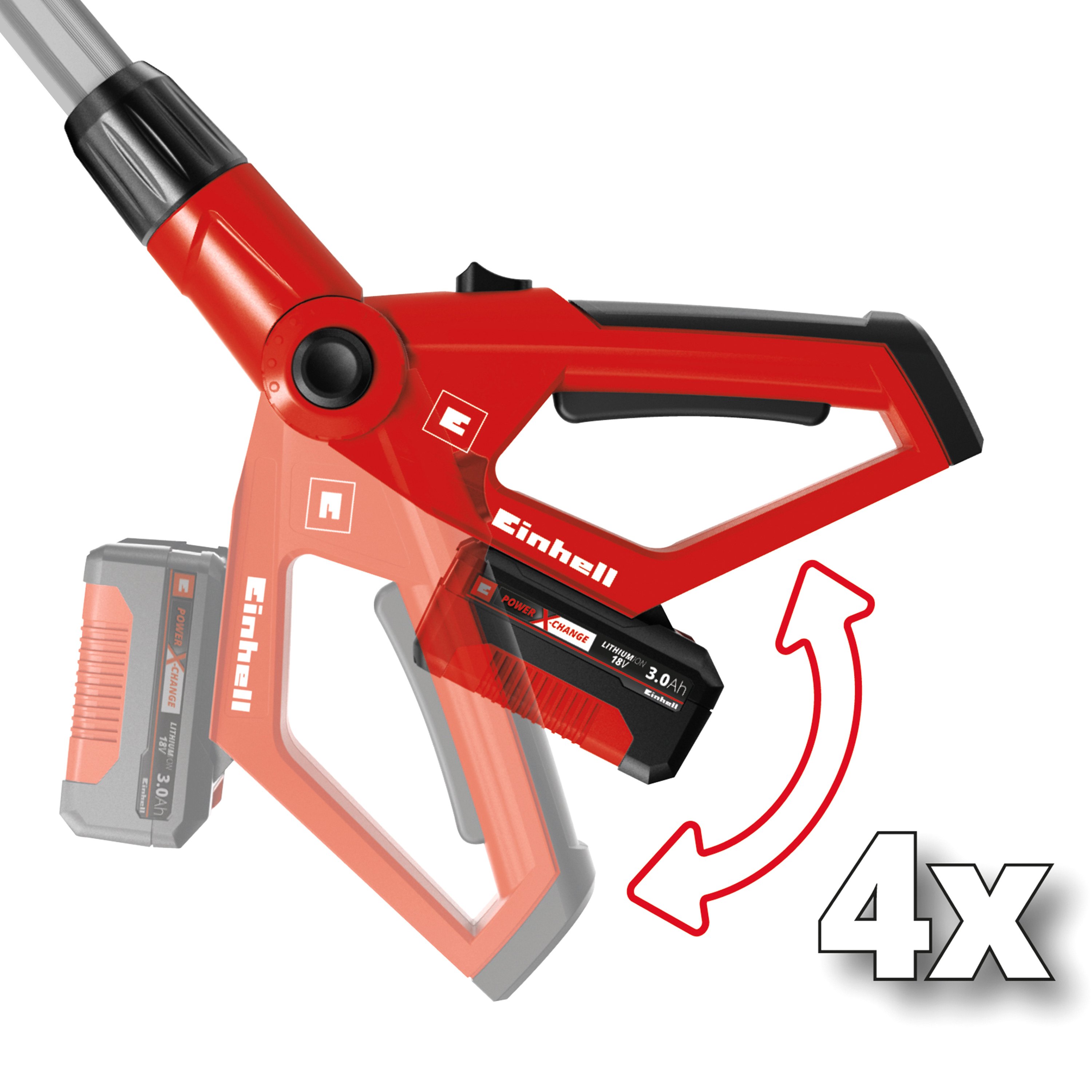 Einhell® GEHH 18/45 Li T 18Volt Power XChange Cordless Telescoping
