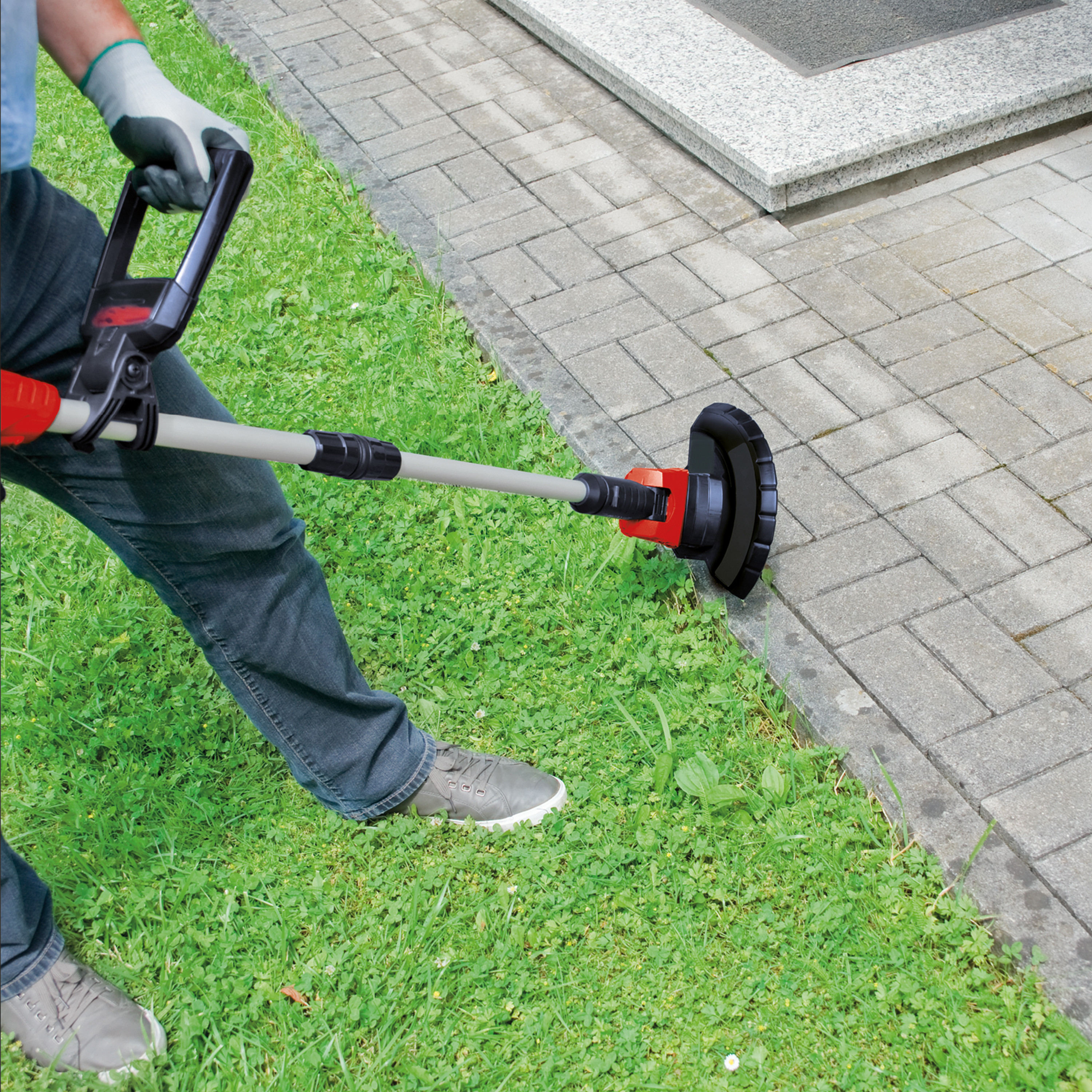 Electric Cordless String Trimmer Kit 