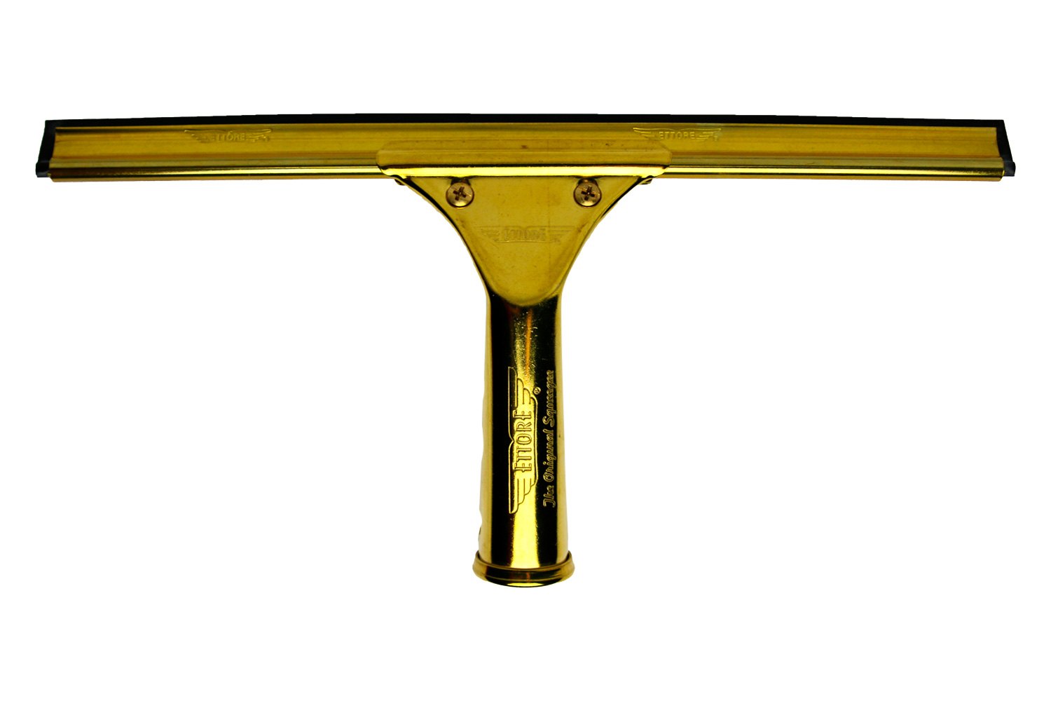 Ettore® 10018 Brass Pro Squeegee