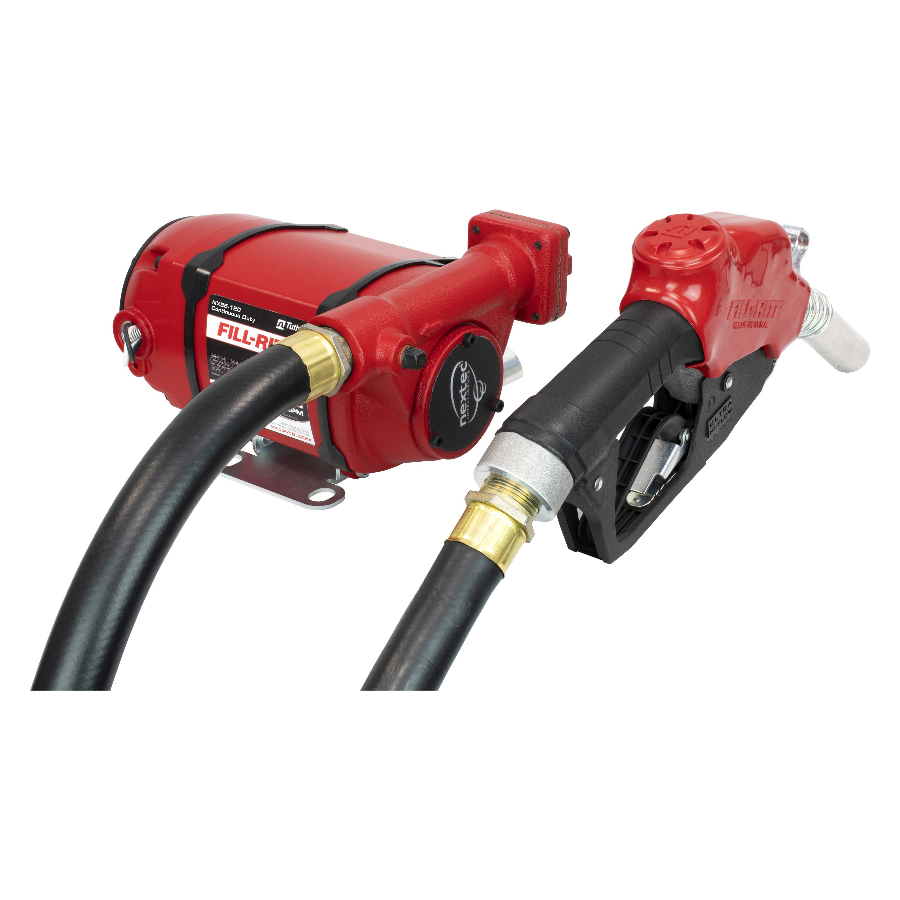 FillRite® NX25120NFAA NX25™ Series 25 GPM 120V AC Fuel Transfer