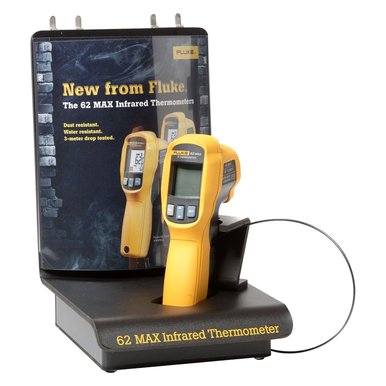 Fluke 62 MAX+ Handheld Infrared Laser Thermometer – Prologic Group