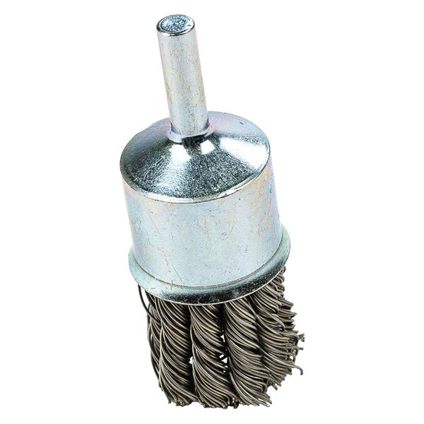 Forney 72266 Drill Wire End Brush Knotted Command PRO 1 Inch Shank 1/4
