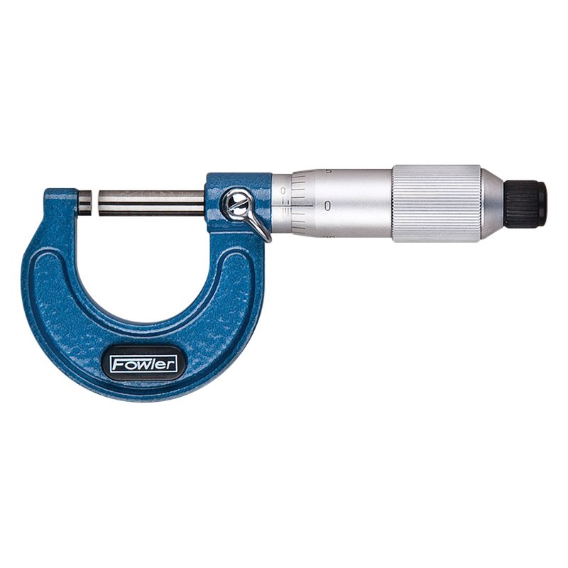 Fowler High Precision® - SAE Mechanical Outside Micrometer - TOOLSiD.com