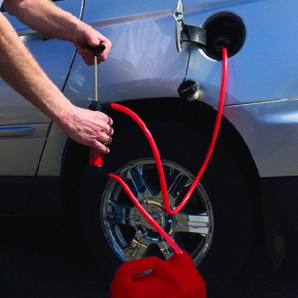 WirthCo 32467 Funnel King Red Hand Transfer Pump