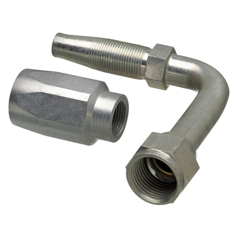 Gates G34210 1010 1 2 X 3 10 Steel Dual Seat Female JIC 37 SAE 45 
