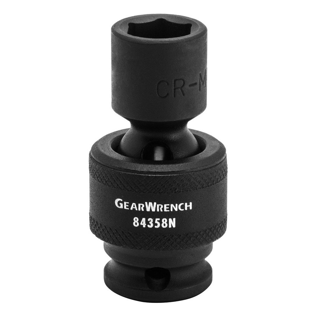 GearWrench® 84620N 1/2" Drive 20 mm 6Point Impact UJoint