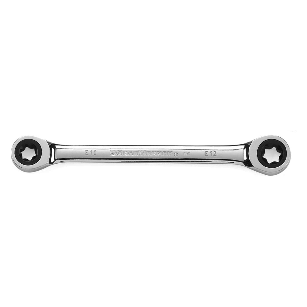 GearWrench® 9221 ETorx™ E10 x E12 Torx Straight Ratcheting Double