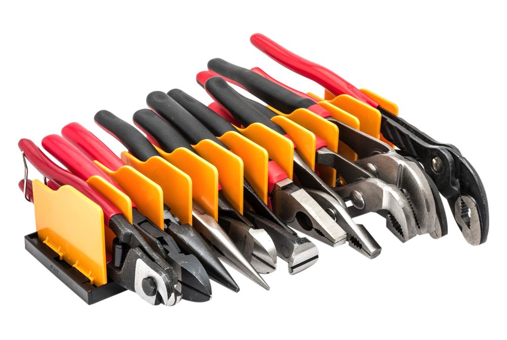 GearWrench® 83129 - 12-Slot Orange Adjustable Pliers Rack 