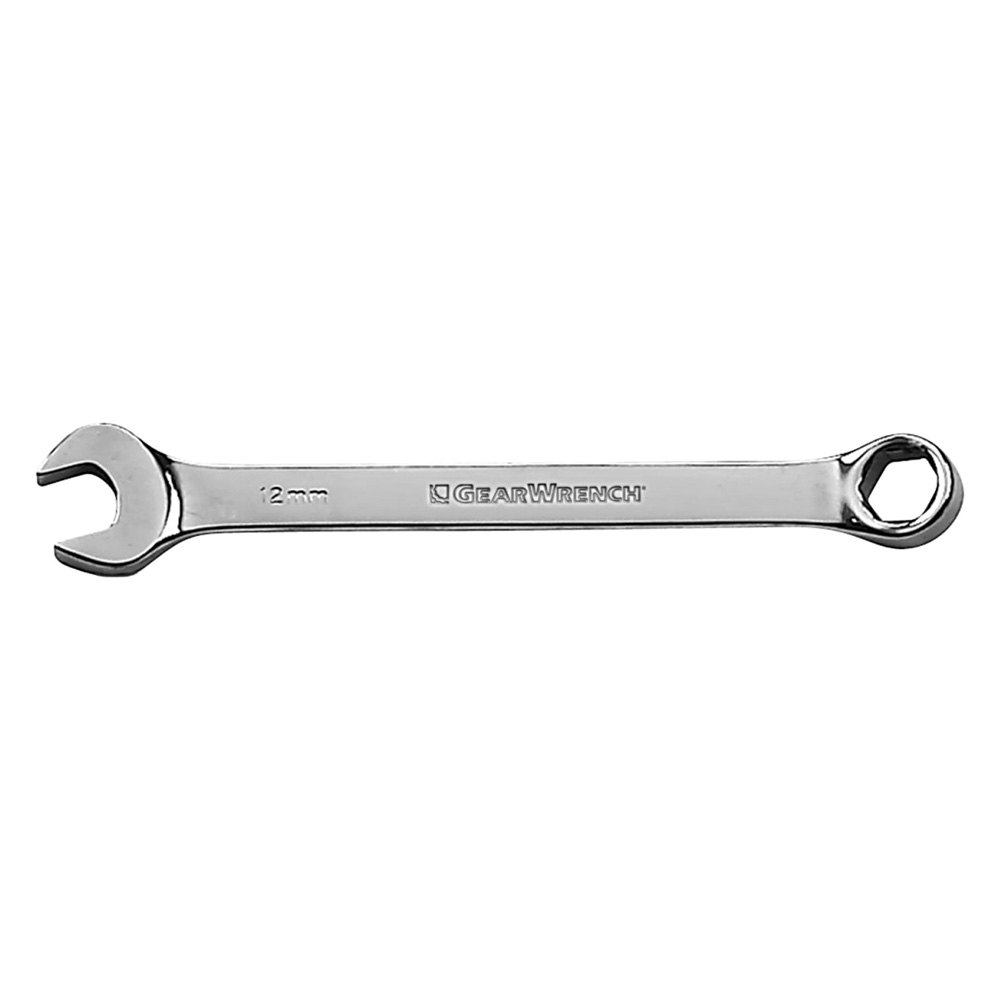 GearWrench® Metric 6Point Angled Head Combination Wrench