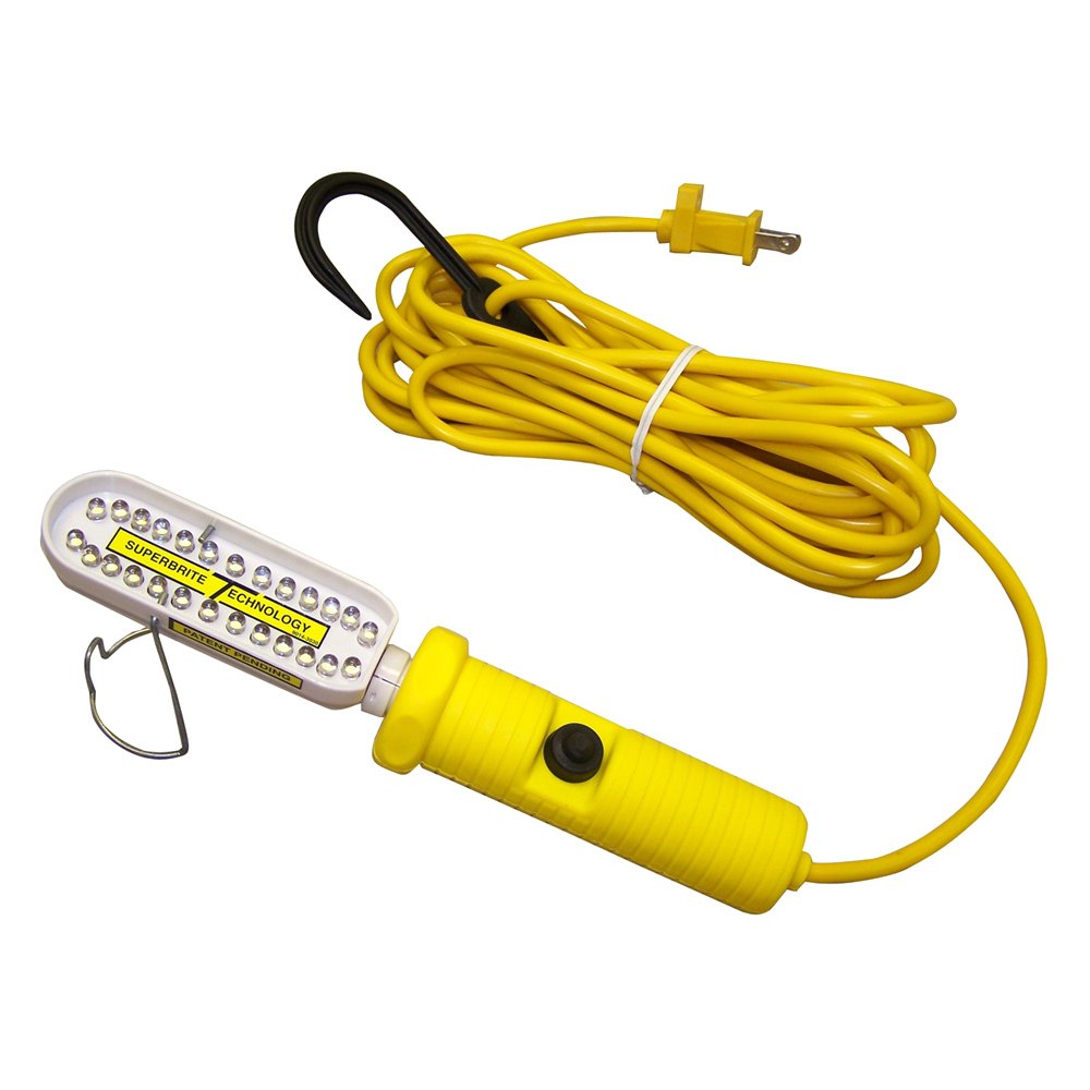 Saf-T-Lite® 1920-0000 - LED Corded Trouble Work Light with 20' Cord