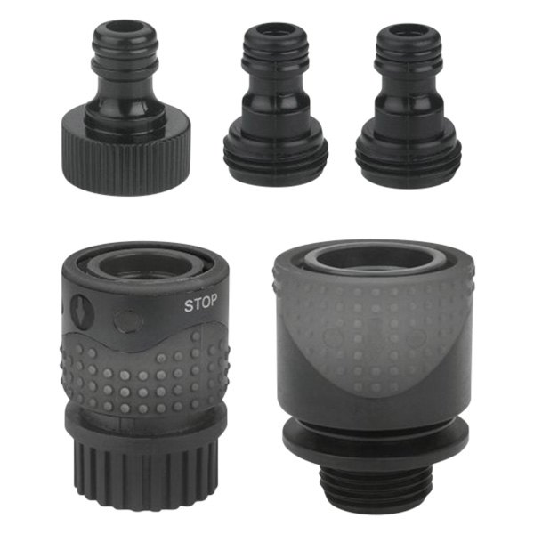 Gilmour® 8293941001 3/4" (F) NPT x 3/4" (M) NPT Plastic Light Duty