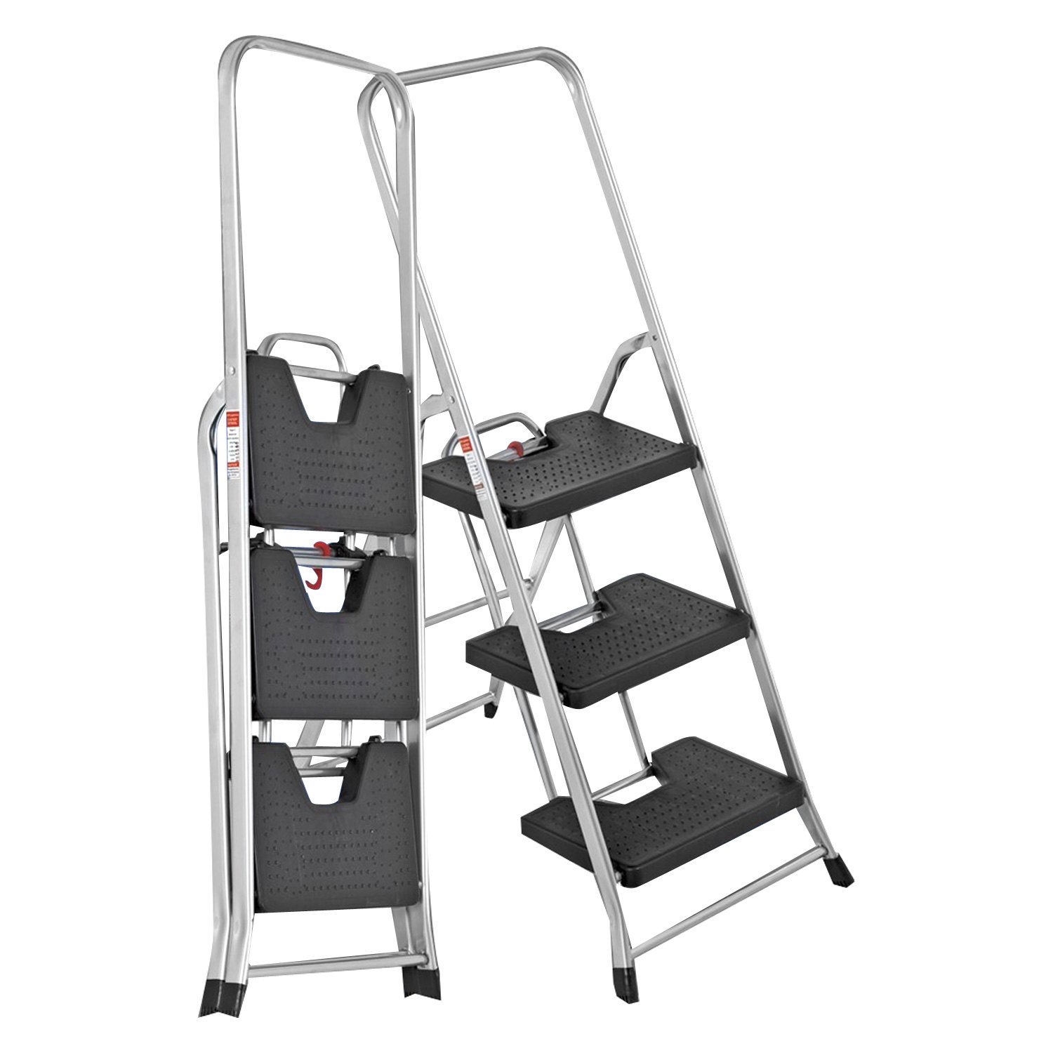 comfortable ladder stands