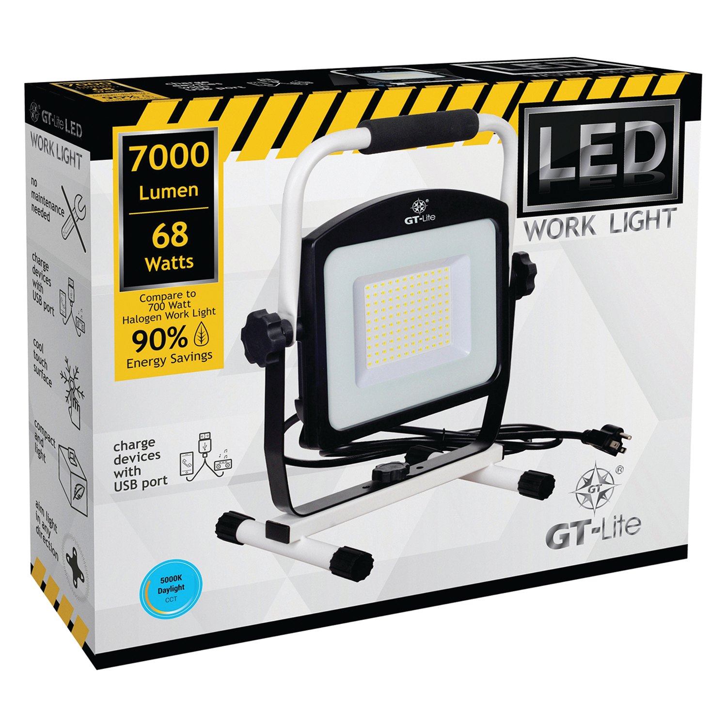 GT-Lite Smart Electrician LED Portable Work Light