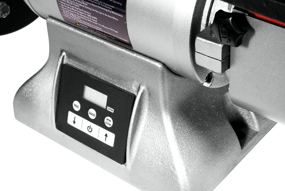 JET Tools® 577436 IBGB436VS Variable Speed Industrial Combination