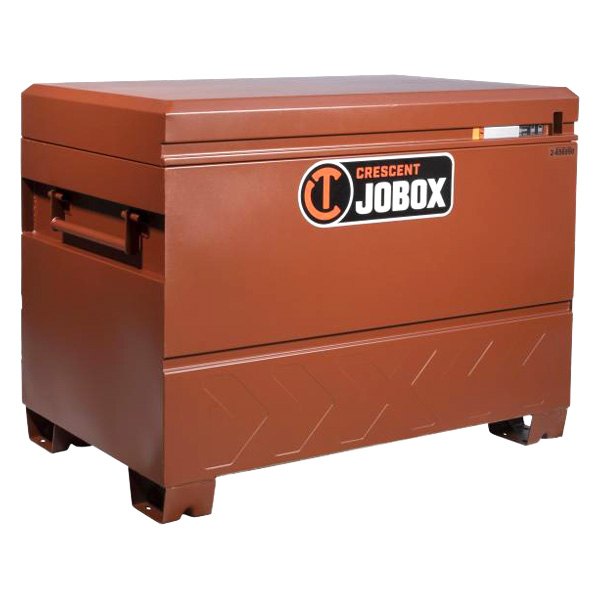 Jobox® 2 656990 Crescent™ Site Vault™ Brown Steel Heavy Duty Chest