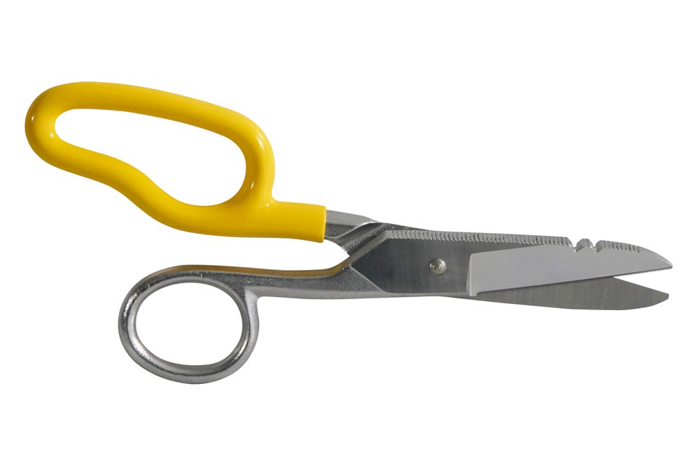 Klein Tools 2100-8 Electrician Scissors w/Strip Notches, 6-5/16