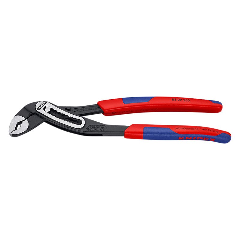Knipex® 88 02 250 Alligator™ 10" VJaws MultiMaterial Handle Self