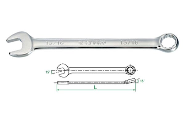 KT Pro Tools F130S20 5/8 12-Point Combination Wrench King Tony 