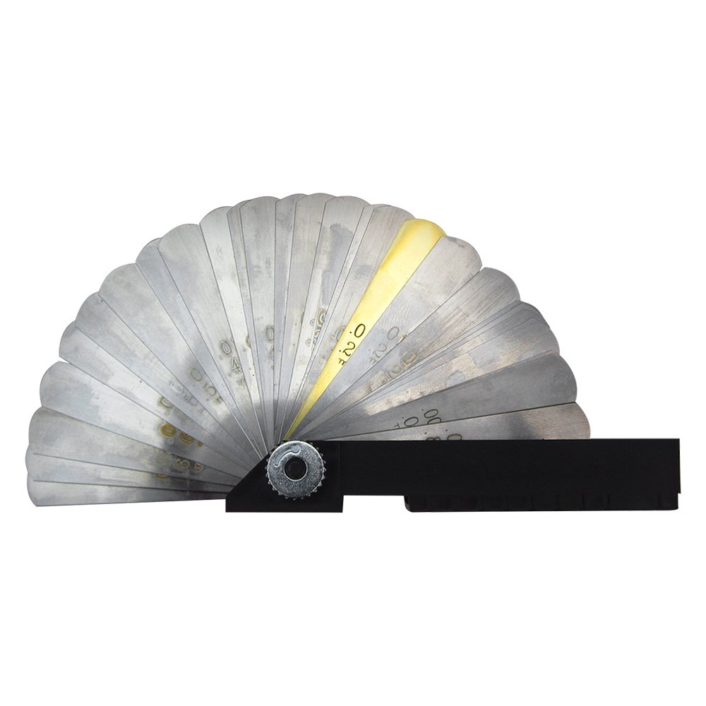 Lang Tools® 36XK 0.0015 to 0.035" SAE Straight Master Feeler Gauge