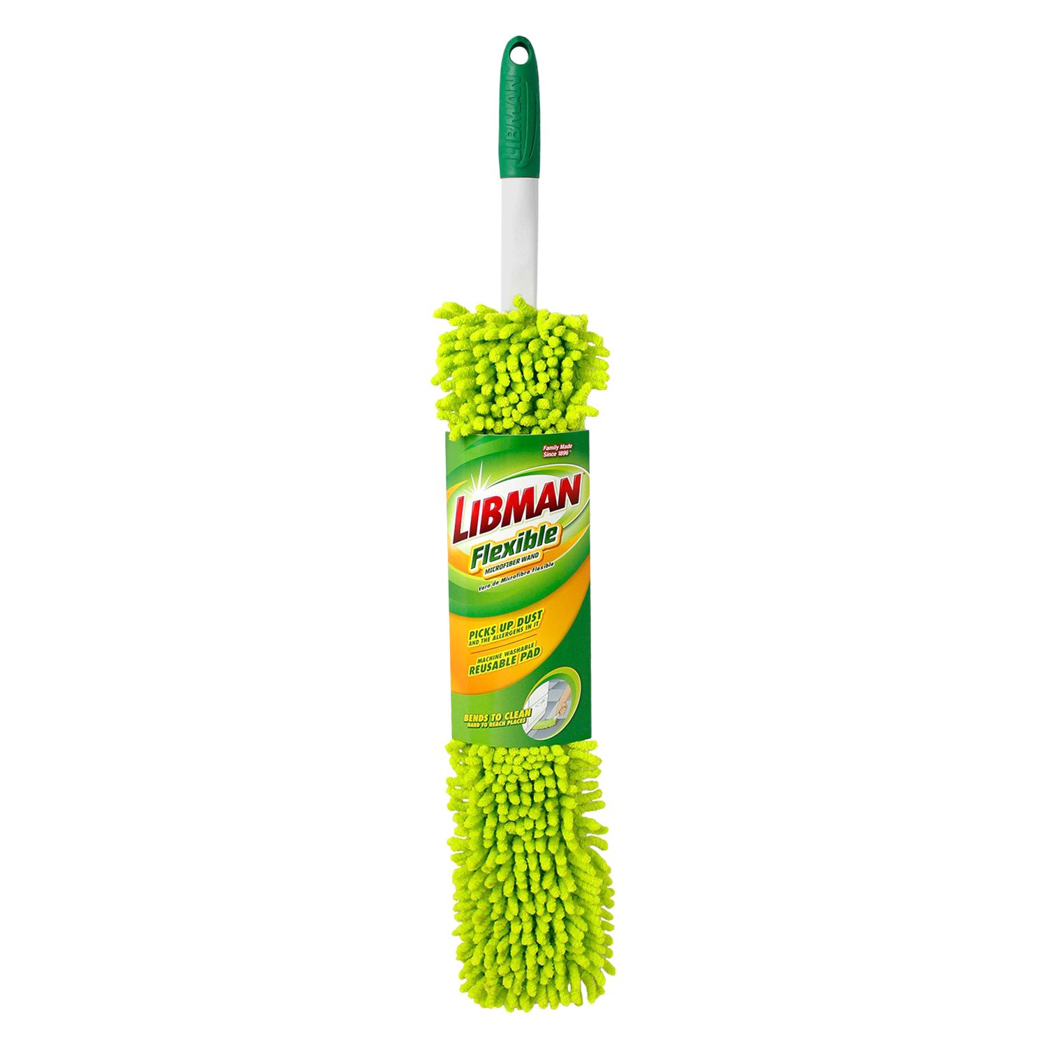 Libman® 00155 Microfiber Flexible Dusting Wand