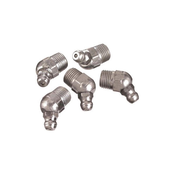 Lincoln® 5291 1/4" NPT 45° Grease Fittings