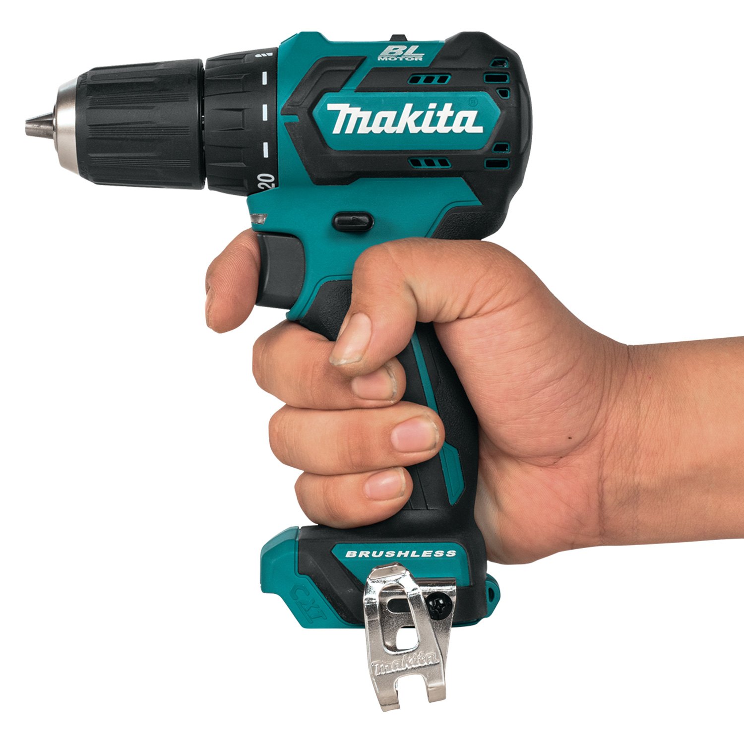 Makita® CXT™ Cordless 12 V Brushless Mid-Handle Drill/Driver