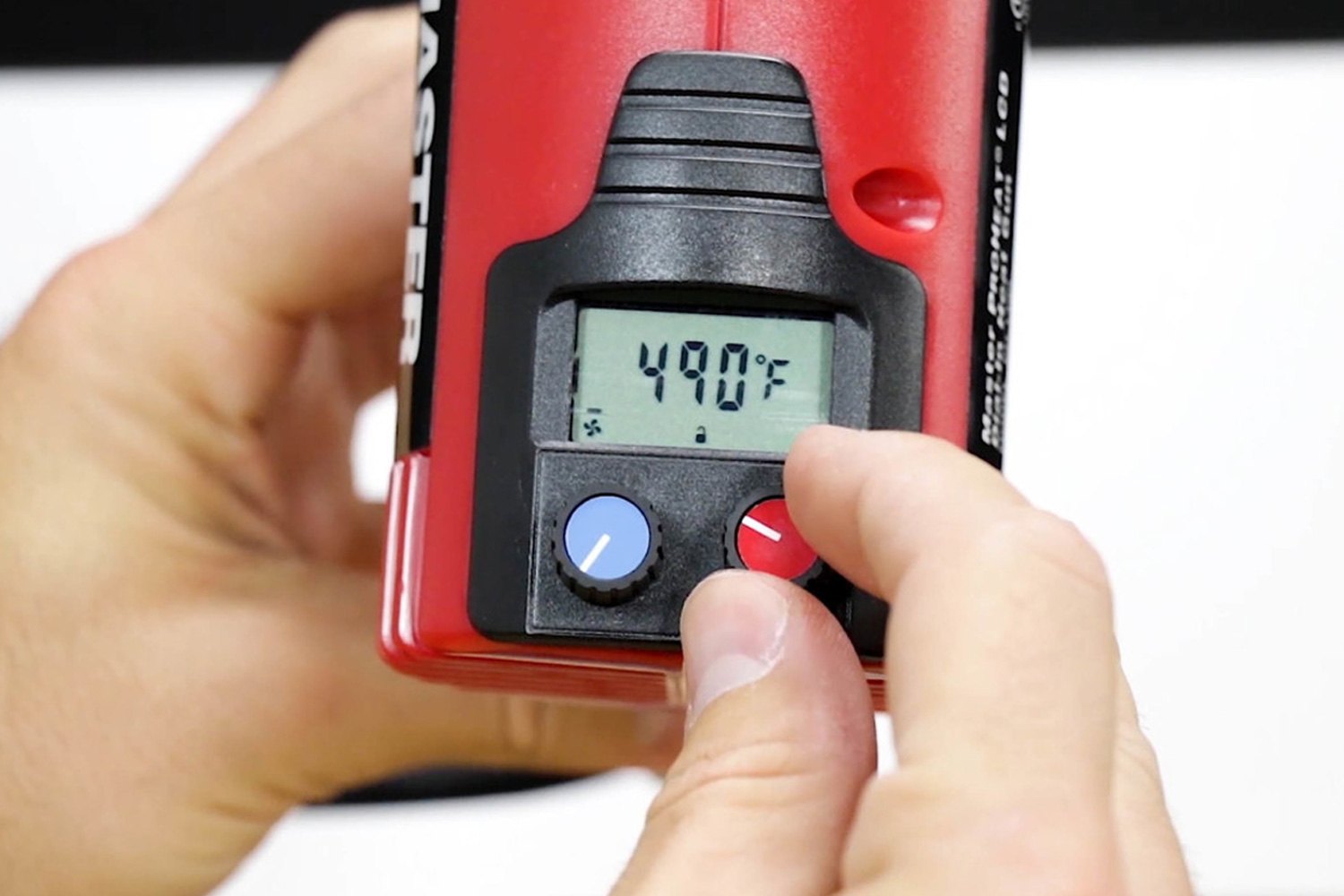 Proheat 1400A LCD Digital Professional Heat Gun & Kit