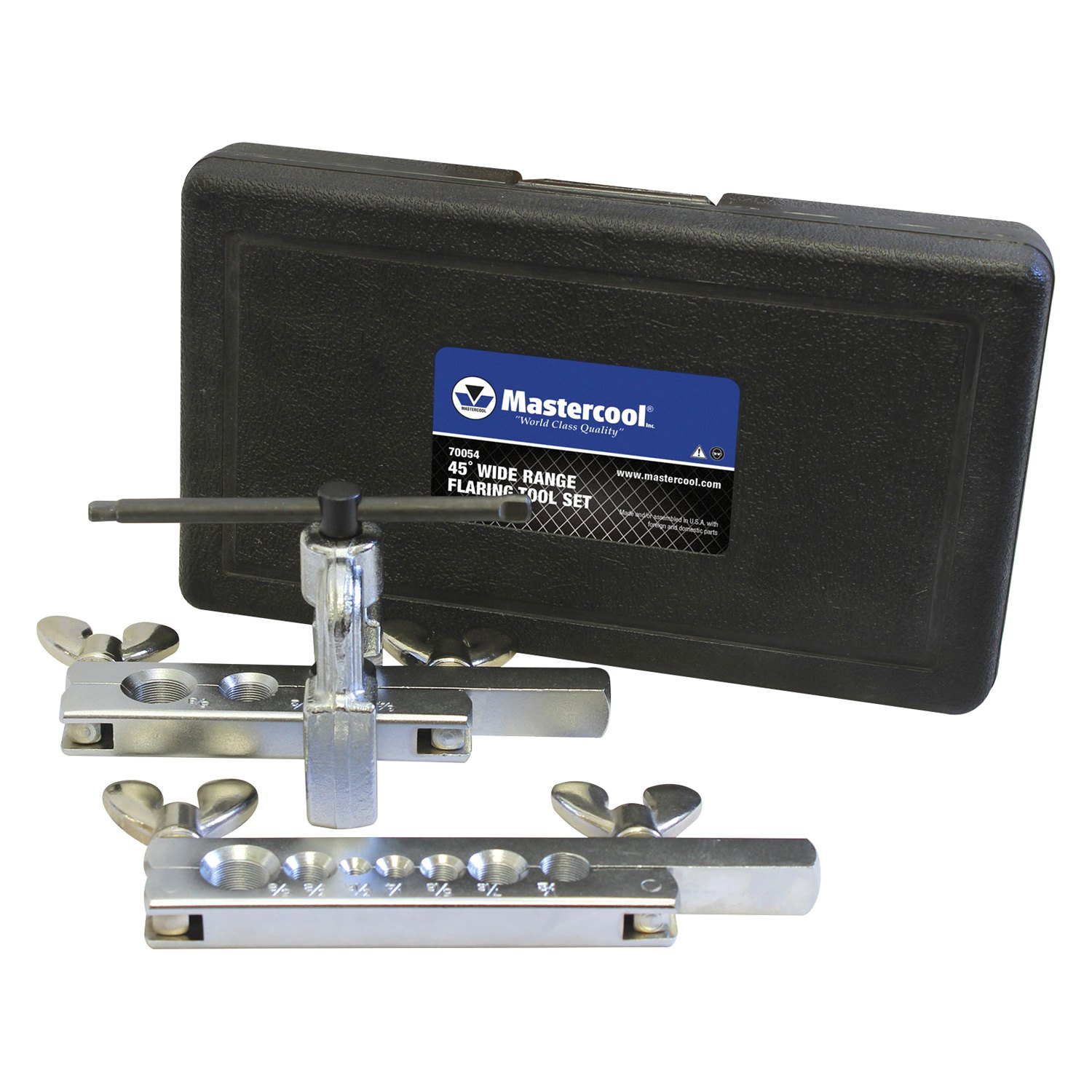 Mastercool® 70054 Wide Range Flaring Tool Set