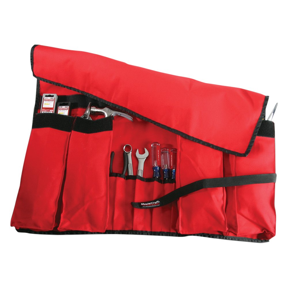 MasterCraft Safety® - Roll-Up Tool Pouch - TOOLSiD.com