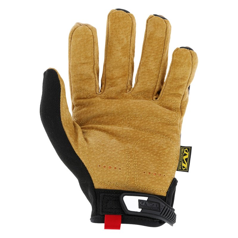 Mechanix Wear Durahide Leather M-Pact Medium Mens Leather Multipurpose Gloves in Black | 792190