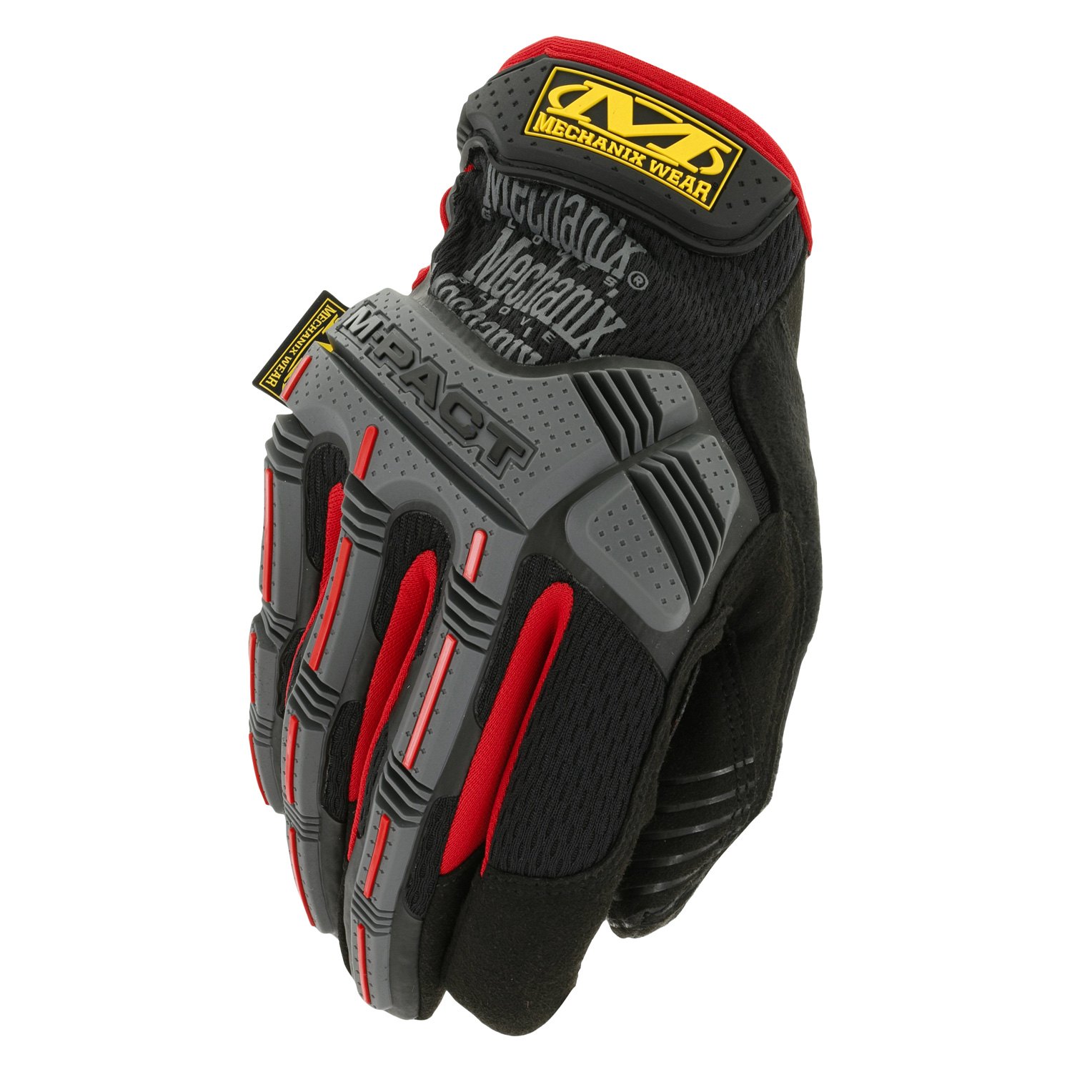 Mechanix Wear® MPT52008 MPact™ Small Red Impact Gloves