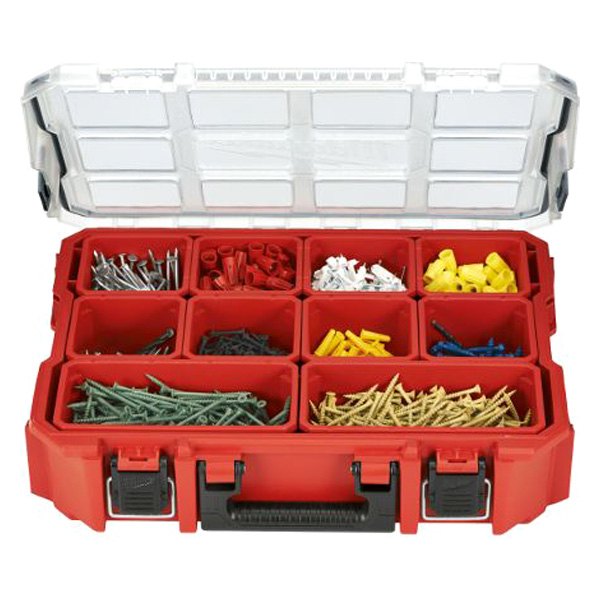 Parts Organizer Tower Fits 6 Dewalt/Milwaukee bins SKU: 030004 (Note:  Milwaukee bins #48-22-8030 is Discontinued) –