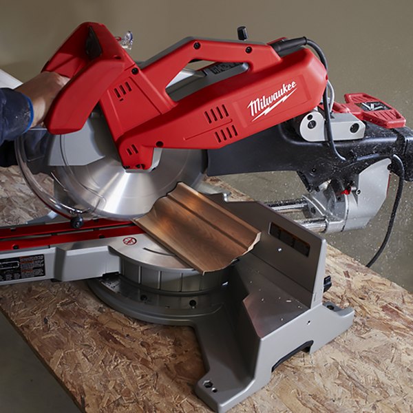 milwaukee 12 inch miter saw corded