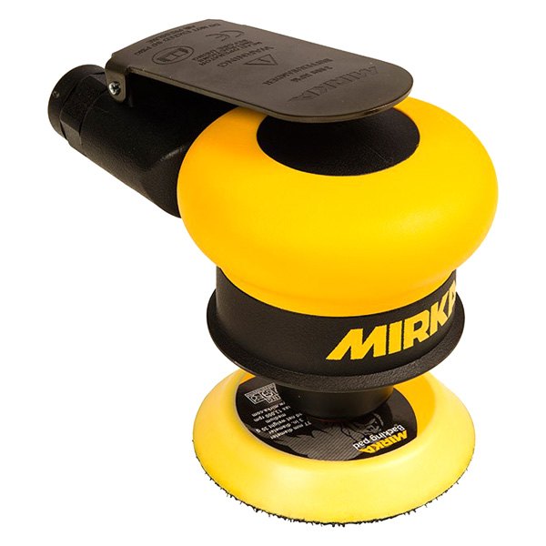 Mirka Abrasives® MR30 3" Palm Buffer Air Rotary Polisher/Sander