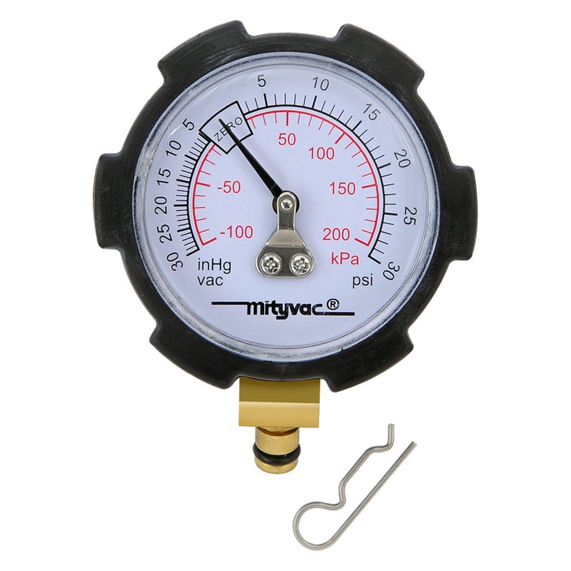 Mityvac® MVA6176 Compound Vacuum/Pressure Gauge