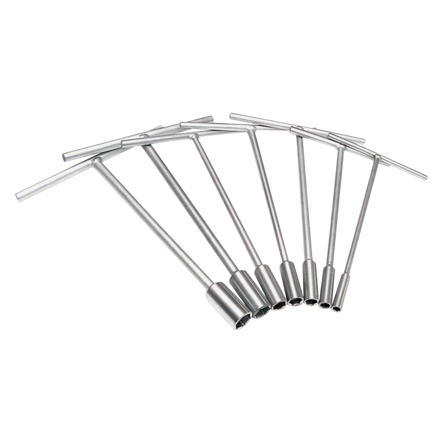 Motion Pro® 080113 6Point Metric Chrome Vanadium Deep Nickelpewter TStyle Socket End