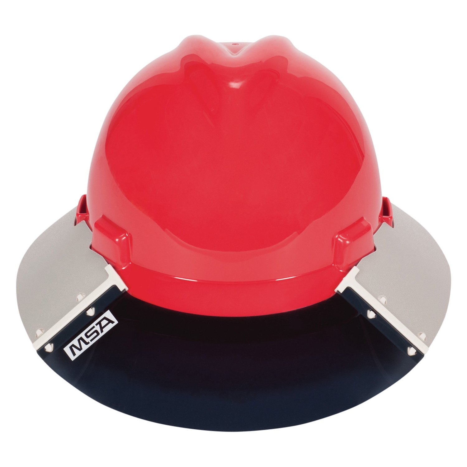 msa hard hat shade