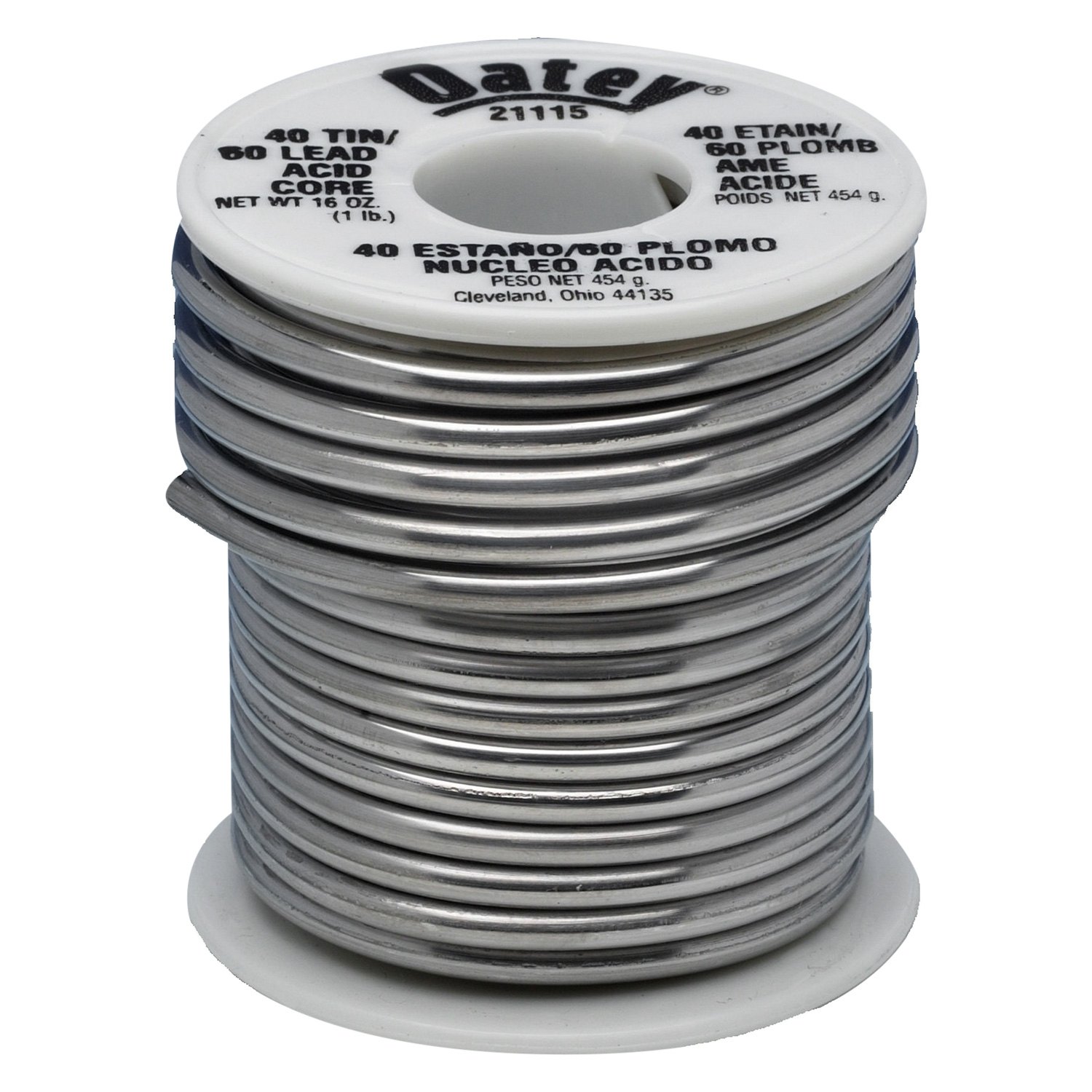 Oatey® 21115 16 oz. 40/60 General Purpose Repair Acid Flux Core