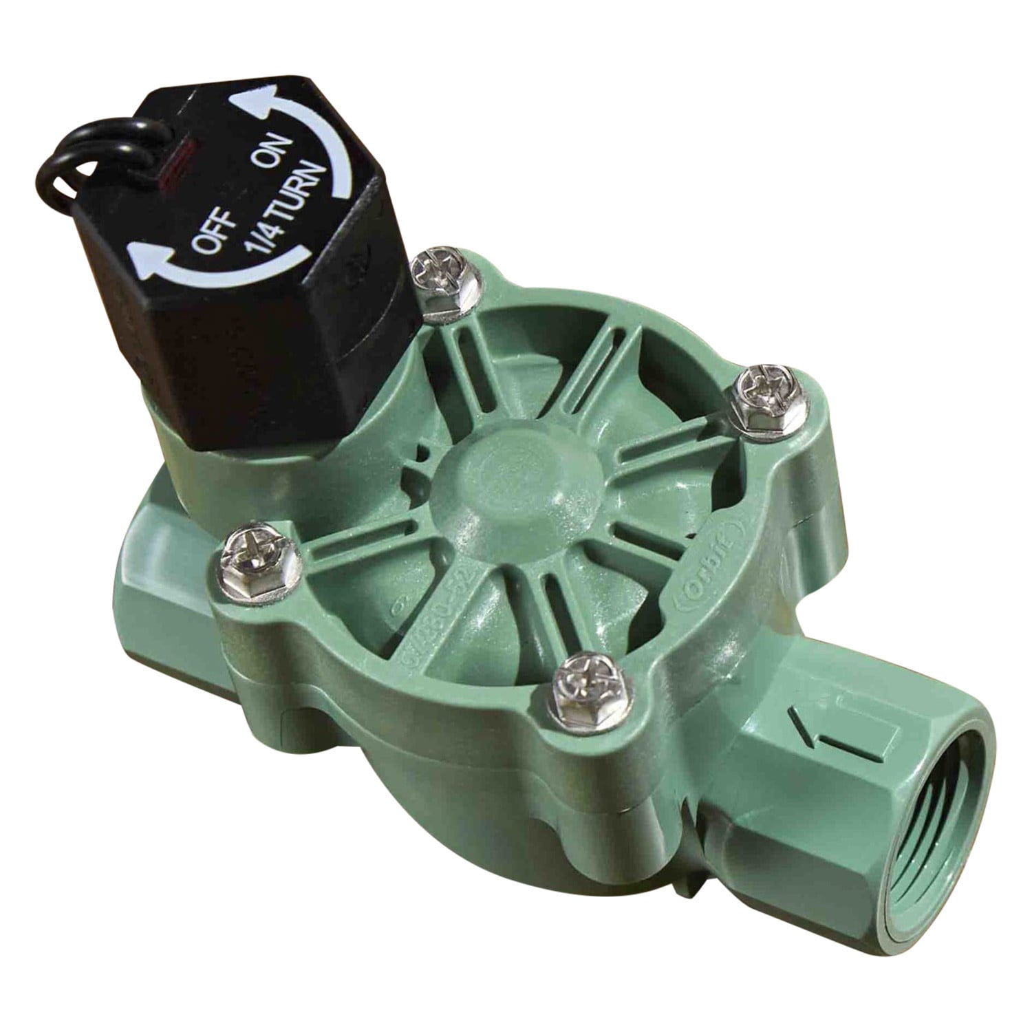Orbit 1 F Npt X 1 F Npt Plastic Heavy Duty Inline Sprinkler Valve Toolsid Com