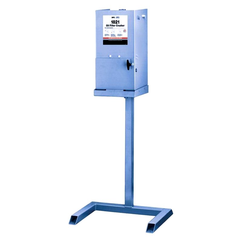 OTC® 1821 10 Ton Air Operated Oil Filter Crusher