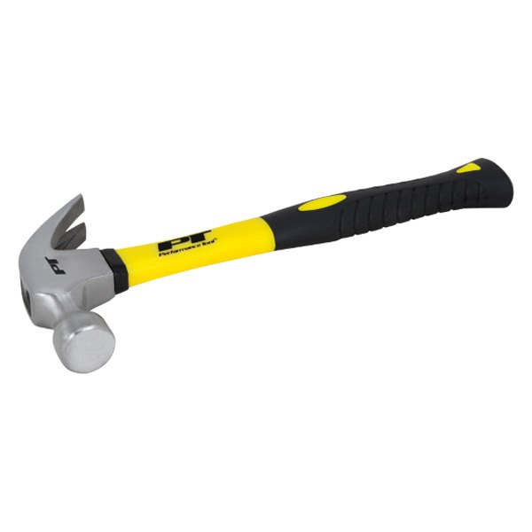 Performance Tool® - Fiberglass Handle Smooth Face Curved Claw
