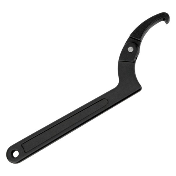 Performance Tool® - SAE/Metric Black Oxide Adjustable Hook Spanner Wrench 
