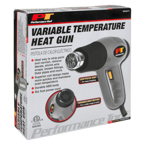 WEN 12.5 Amp variable-temperature Heat Gun with Adjustable Air Flow